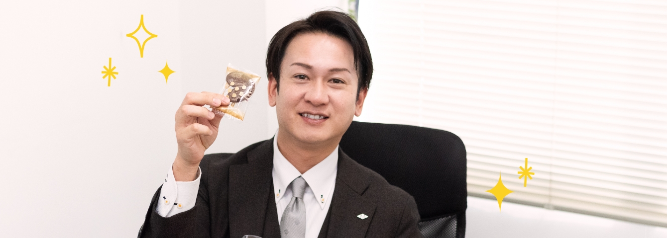 インタービュー写真