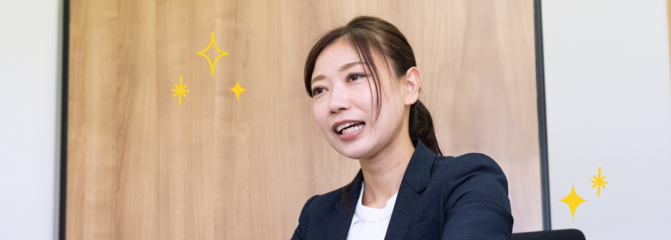 インタービュー写真